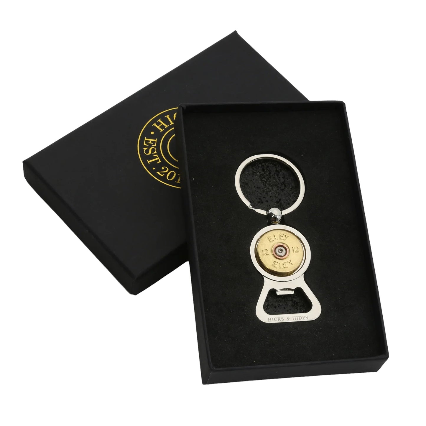 Hicks & Hides Bottle Opener Keyring