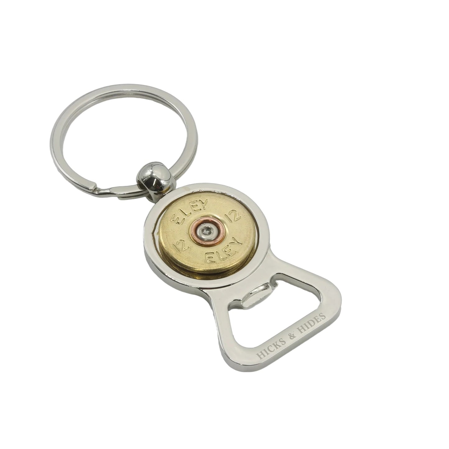 Hicks & Hides Bottle Opener Keyring