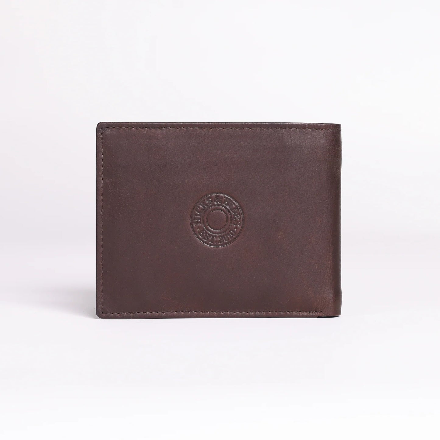 Hicks & Hides 12 Bore Wallet - Brown