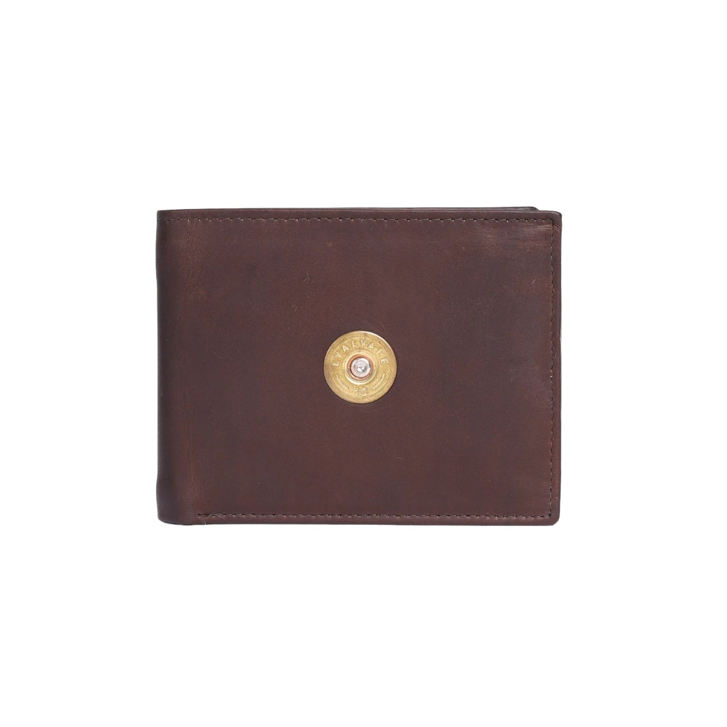 Hicks & Hides 12 Bore Wallet - Brown