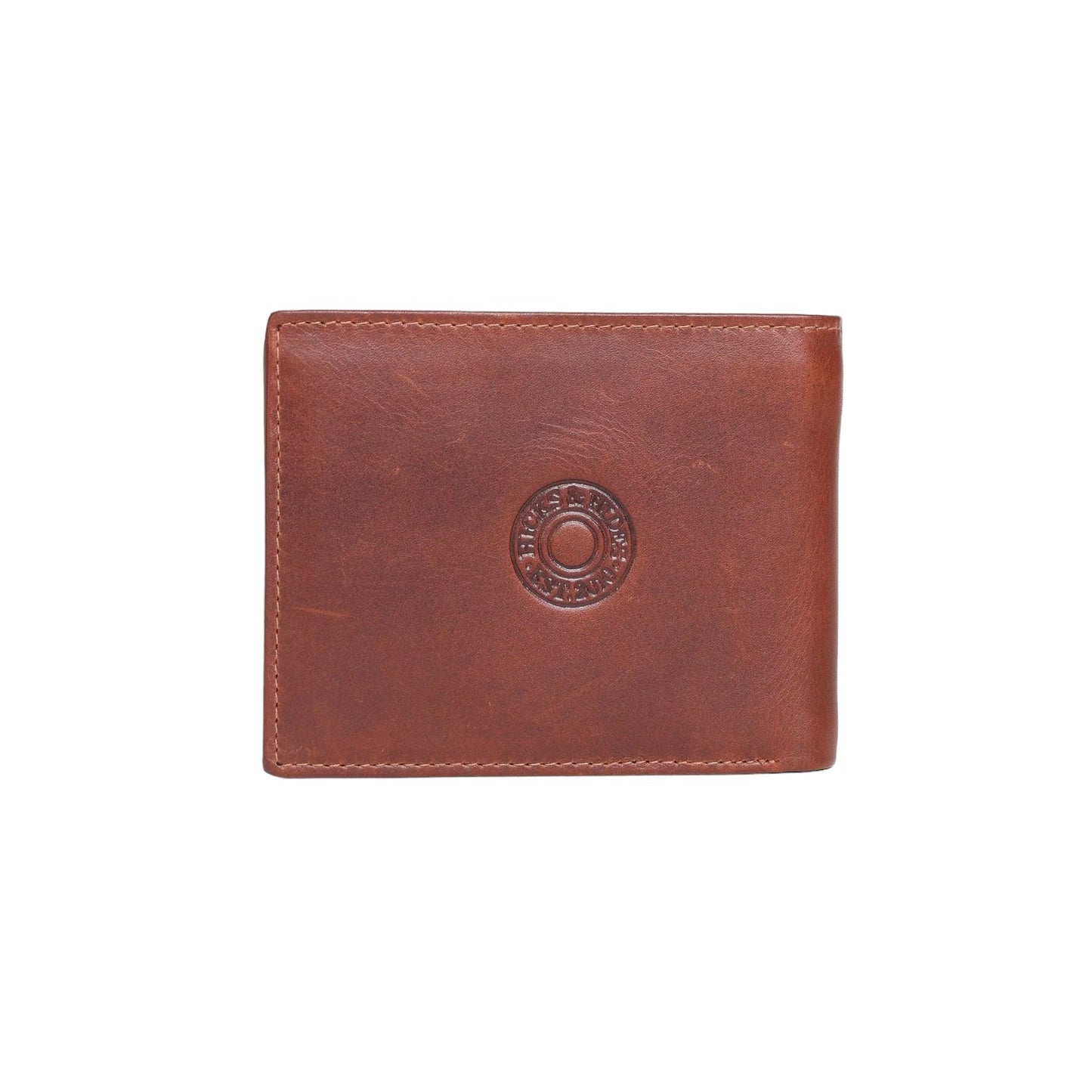 Hicks & Hides 12 Bore Wallet - Cognac