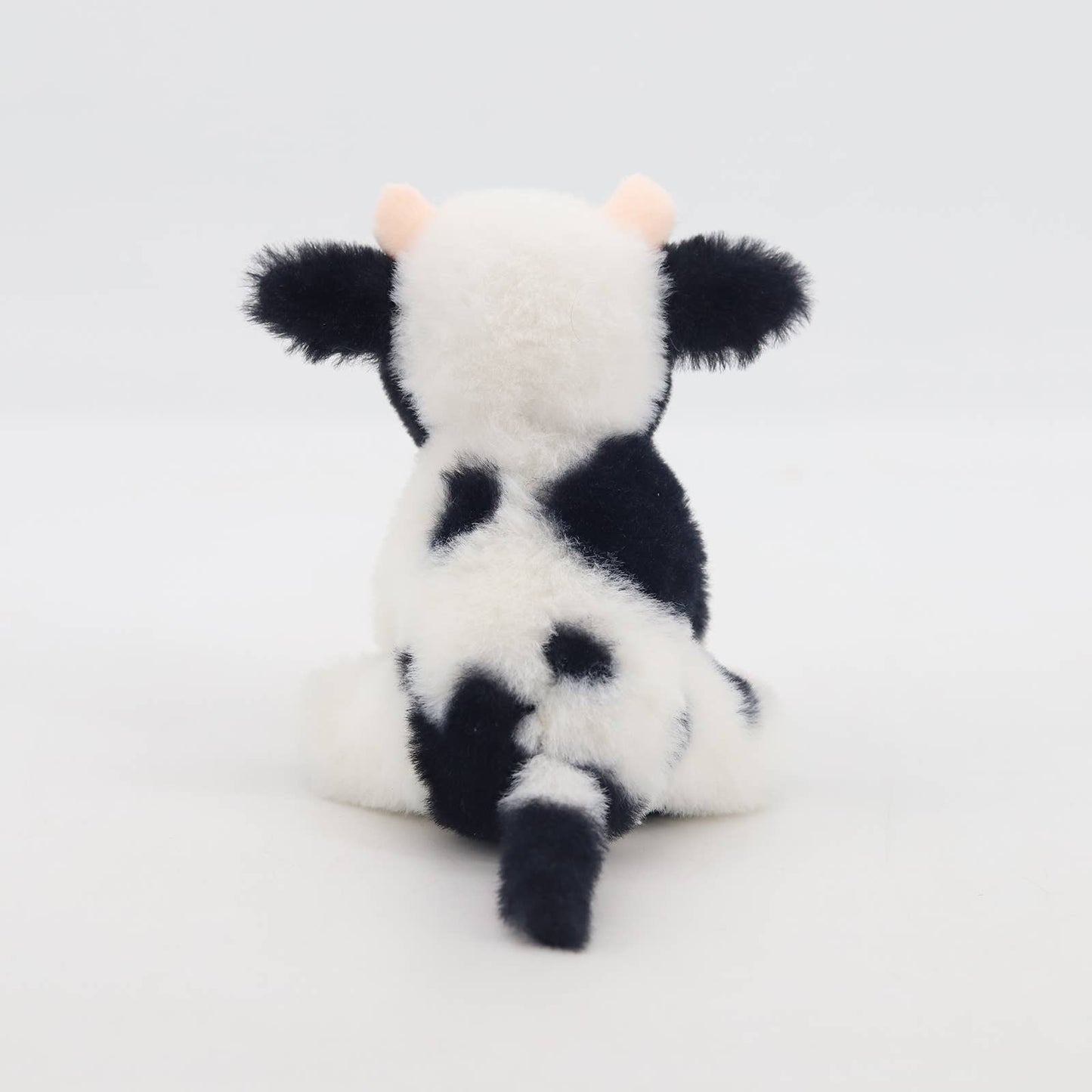 Black and White Dairy Cow Soft Toy Plush Mini (11cm)