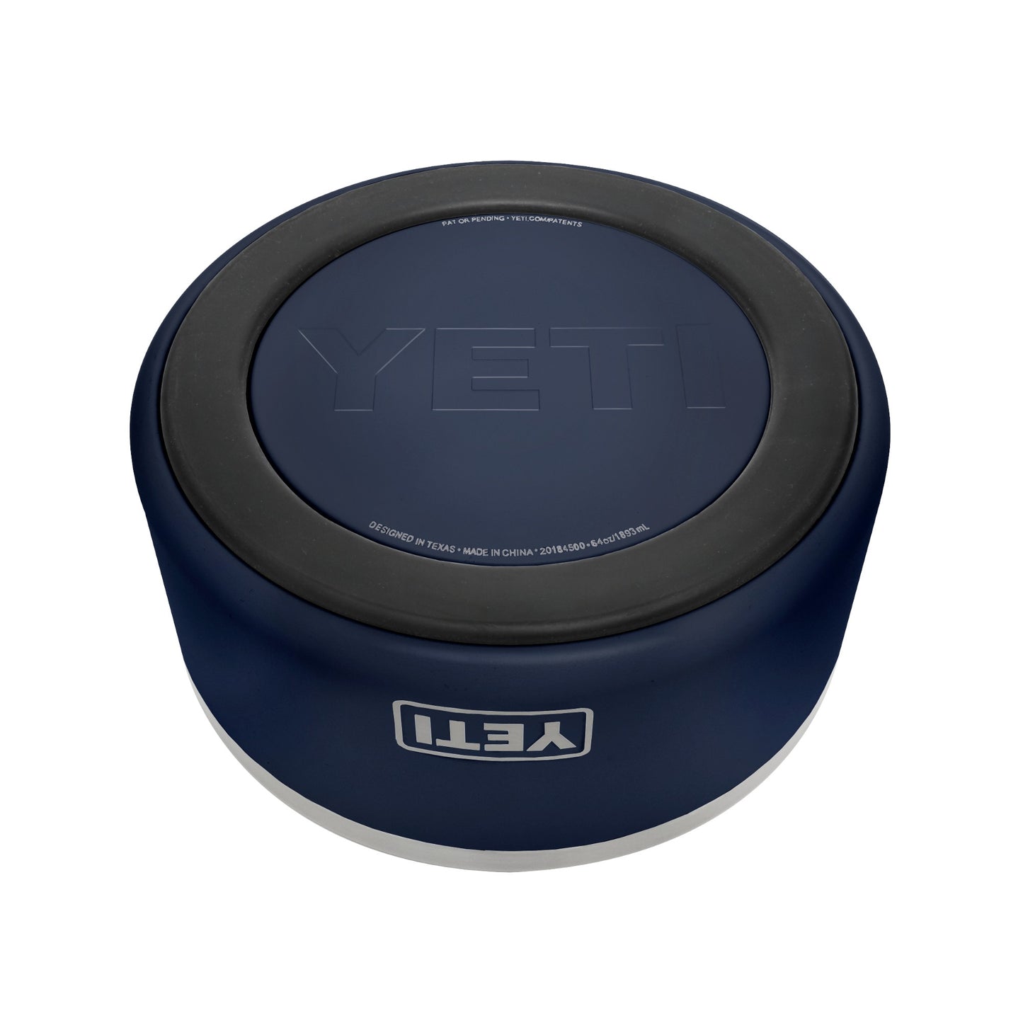 Yeti Boomer 8 Dog Bowl Navy