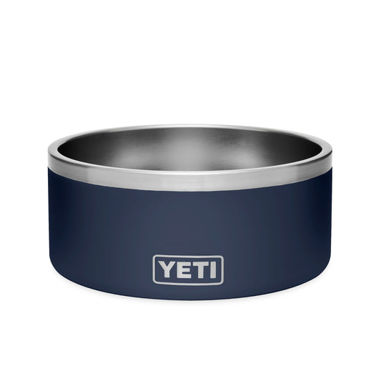 Yeti Boomer 8 Dog Bowl Navy