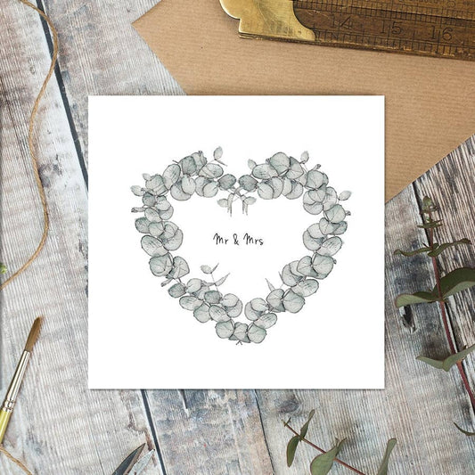 Mr & Mrs Card (Cello-Free)