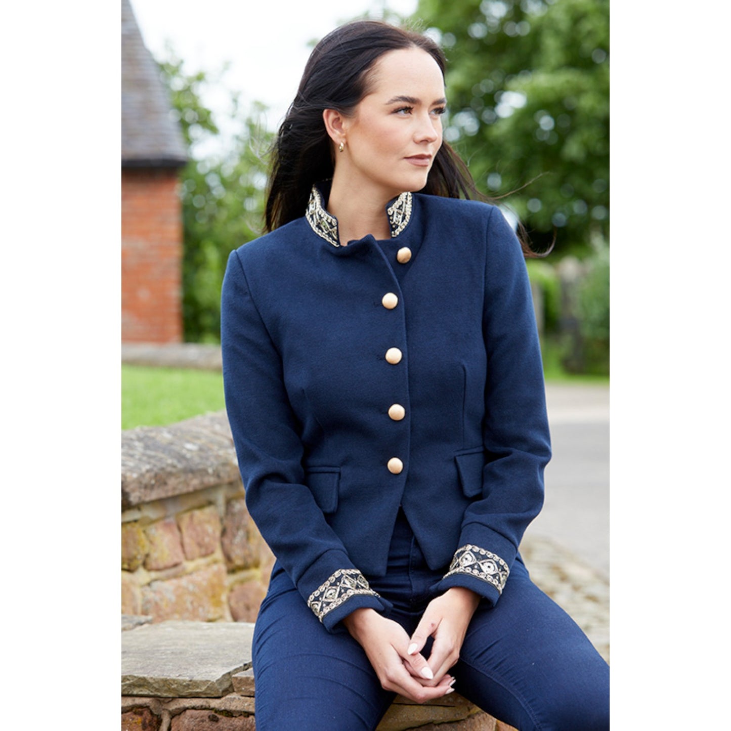 Guinea London Mayfair Jacket Navy