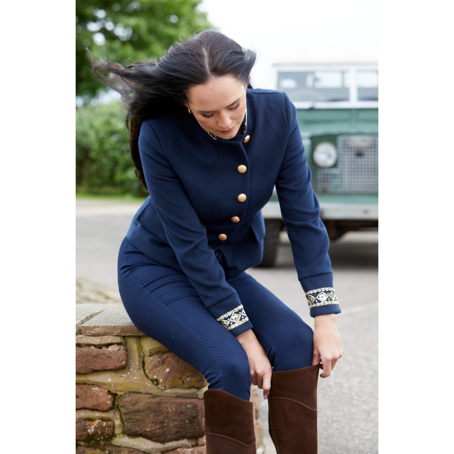 Guinea London Mayfair Jacket Navy