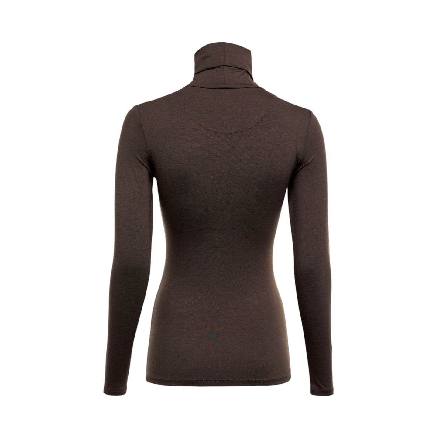 Holland Cooper Essential Roll Neck Coffee