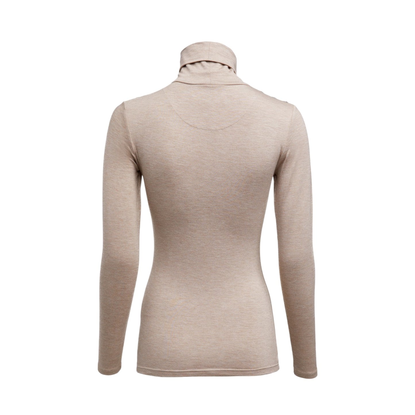 Holland Cooper Essential Roll Neck Oatmeal