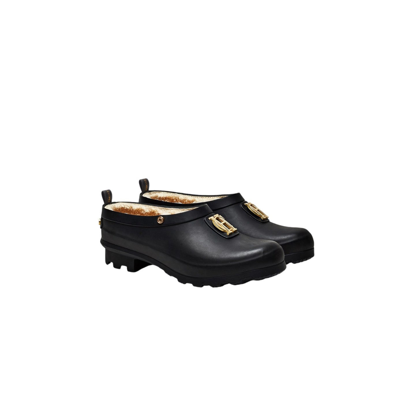 Holland Cooper Gardening Loafer Matte Black