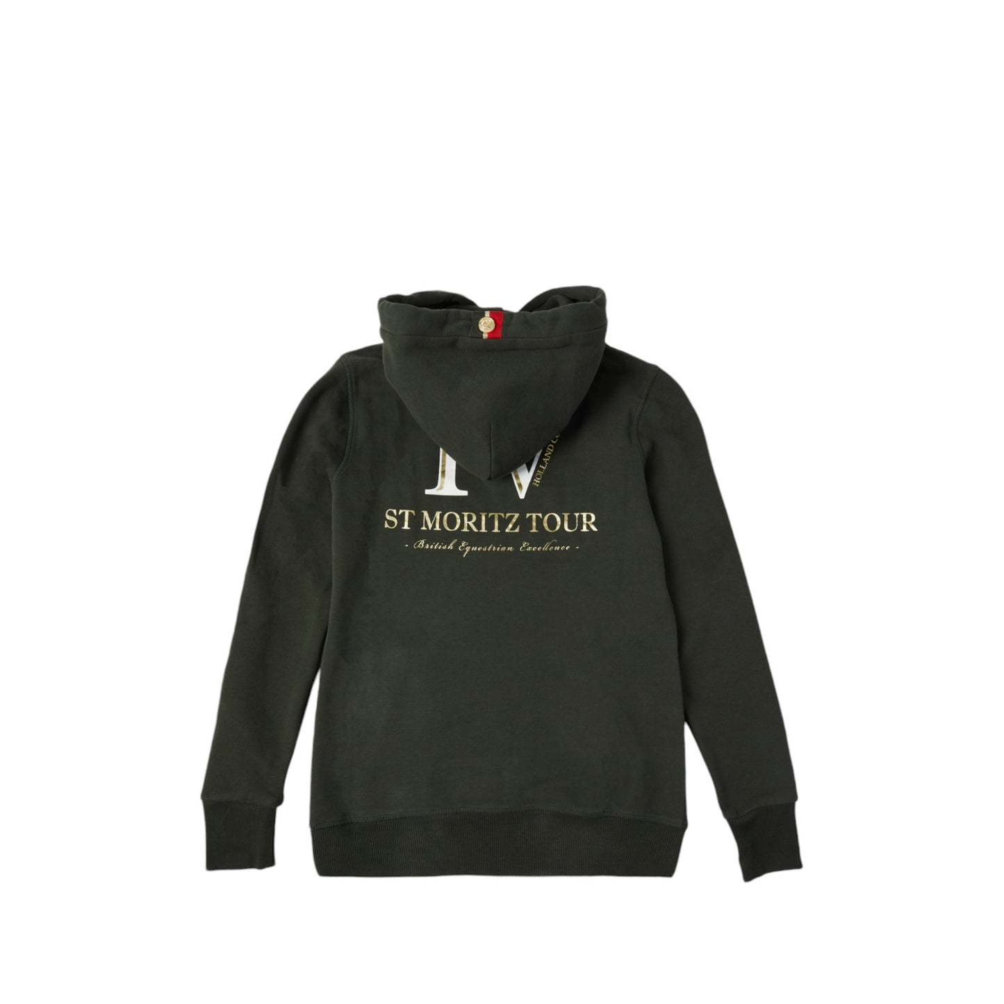 Holland Cooper HC Heritage Hoodie Racing Green