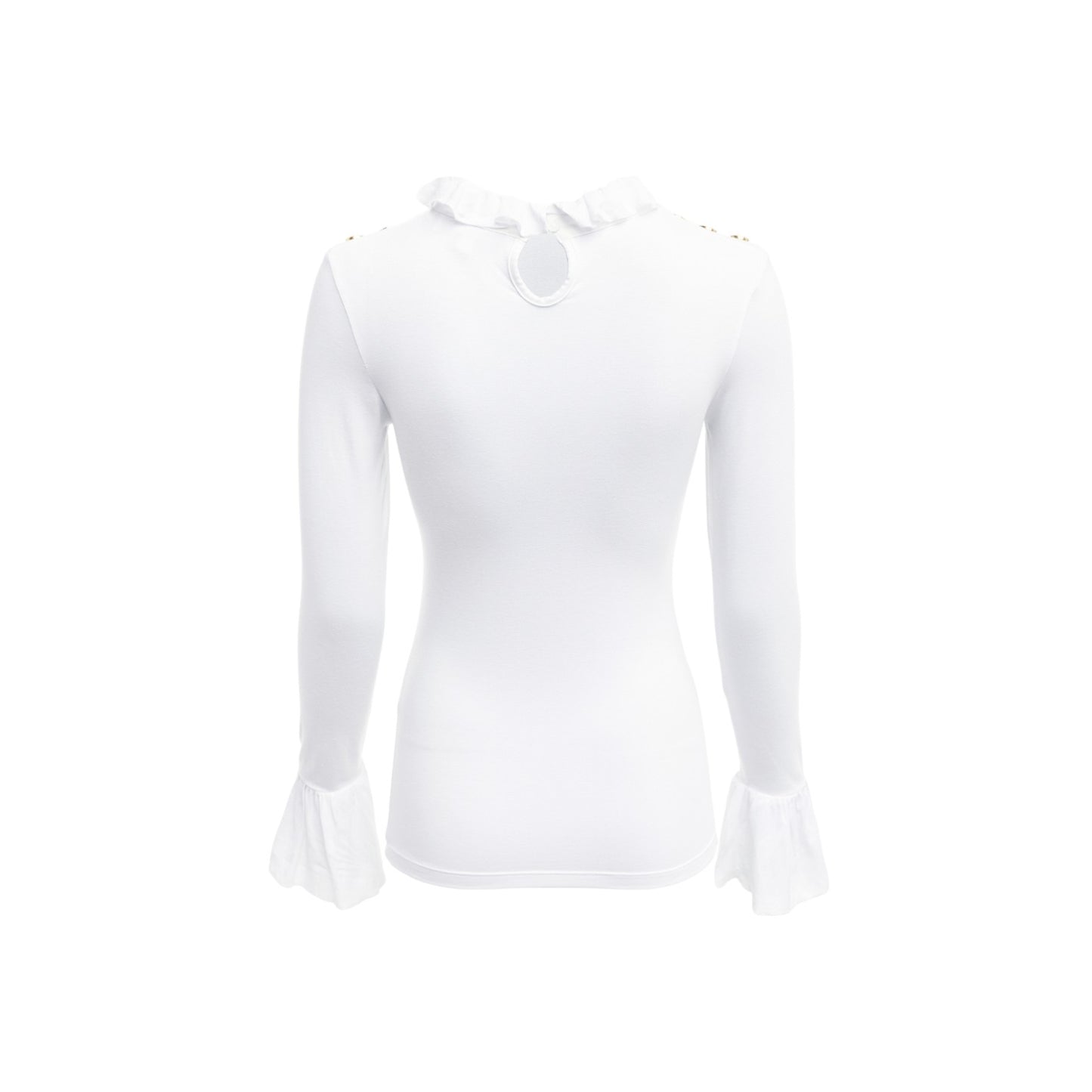 Holland Cooper Lilibet Jersey Tee White