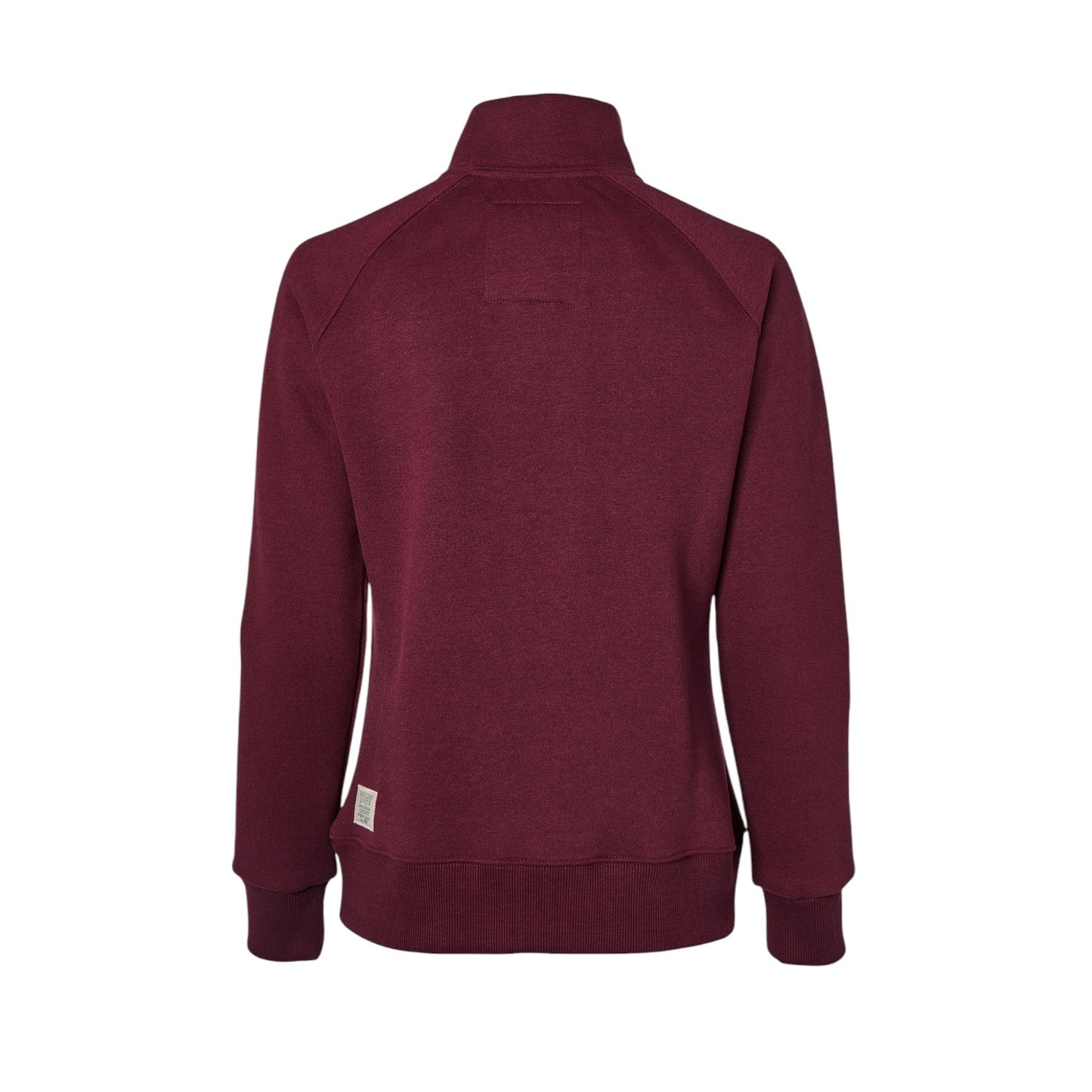 Holland Cooper Sporting Heritage Zip Henley Merlot