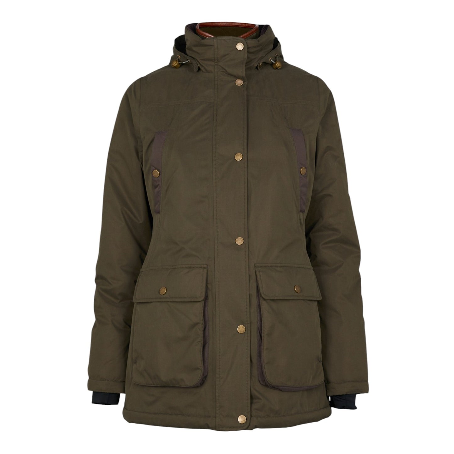 Holland Cooper Stamford Country Coat Khaki