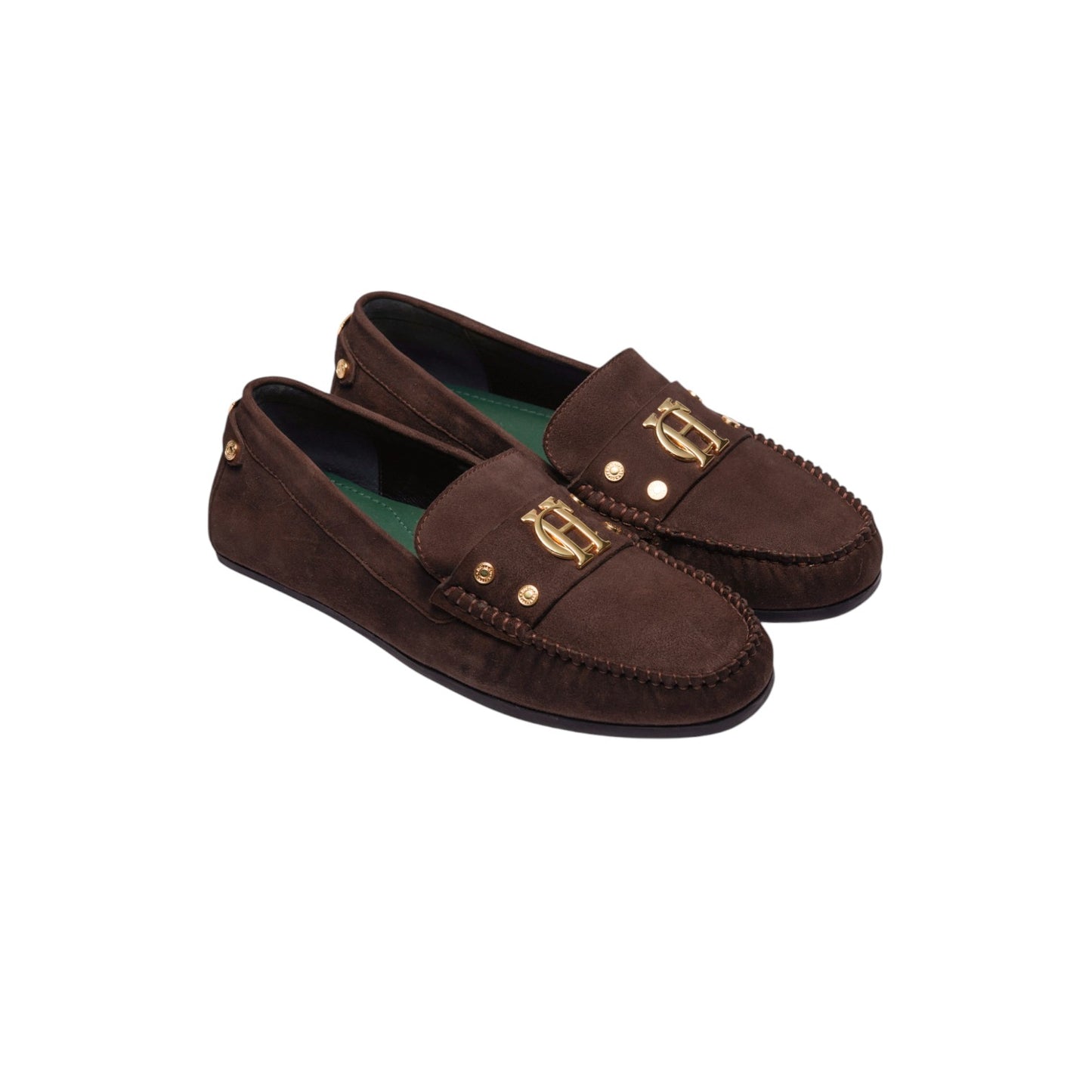 Holland Cooper The Driving Loafer Chocolate