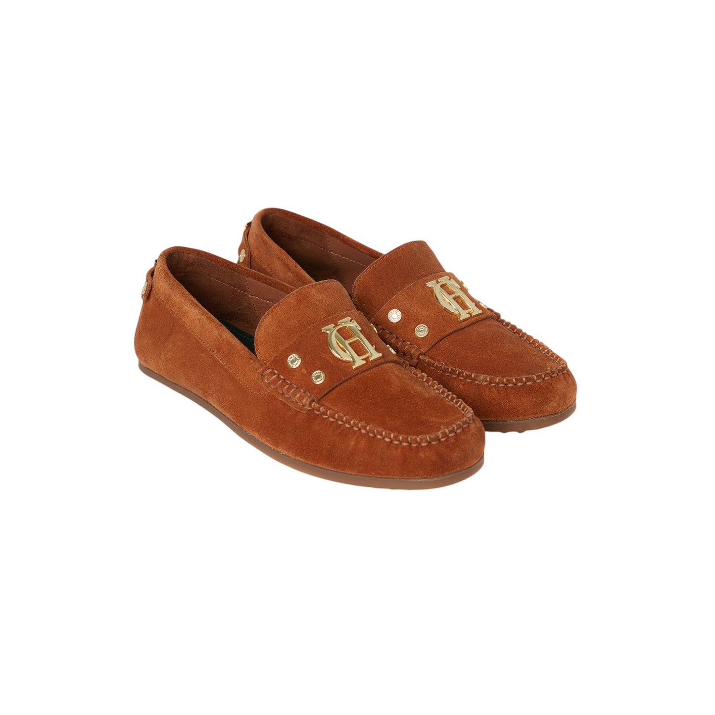 Holland Cooper The Driving Loafer Tan