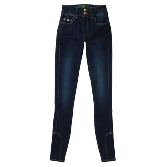 Holland Cooper Thermal Jodhpur Jeans Dark Indigo