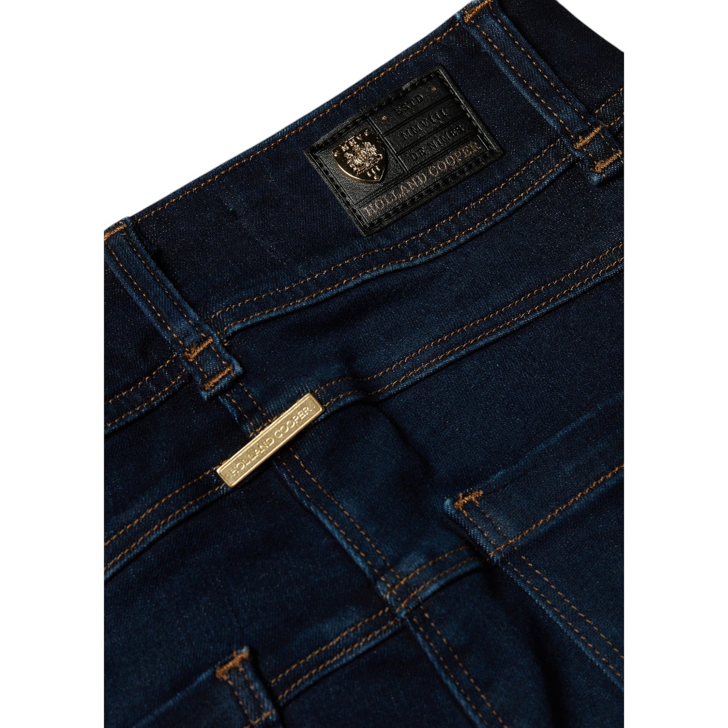 Holland Cooper Thermal Jodhpur Jeans Dark Indigo