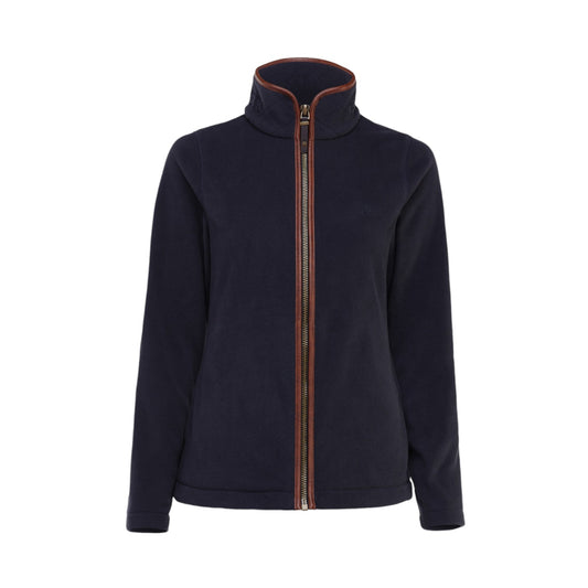 Holland Cooper Country Fleece Jacket Ink Navy