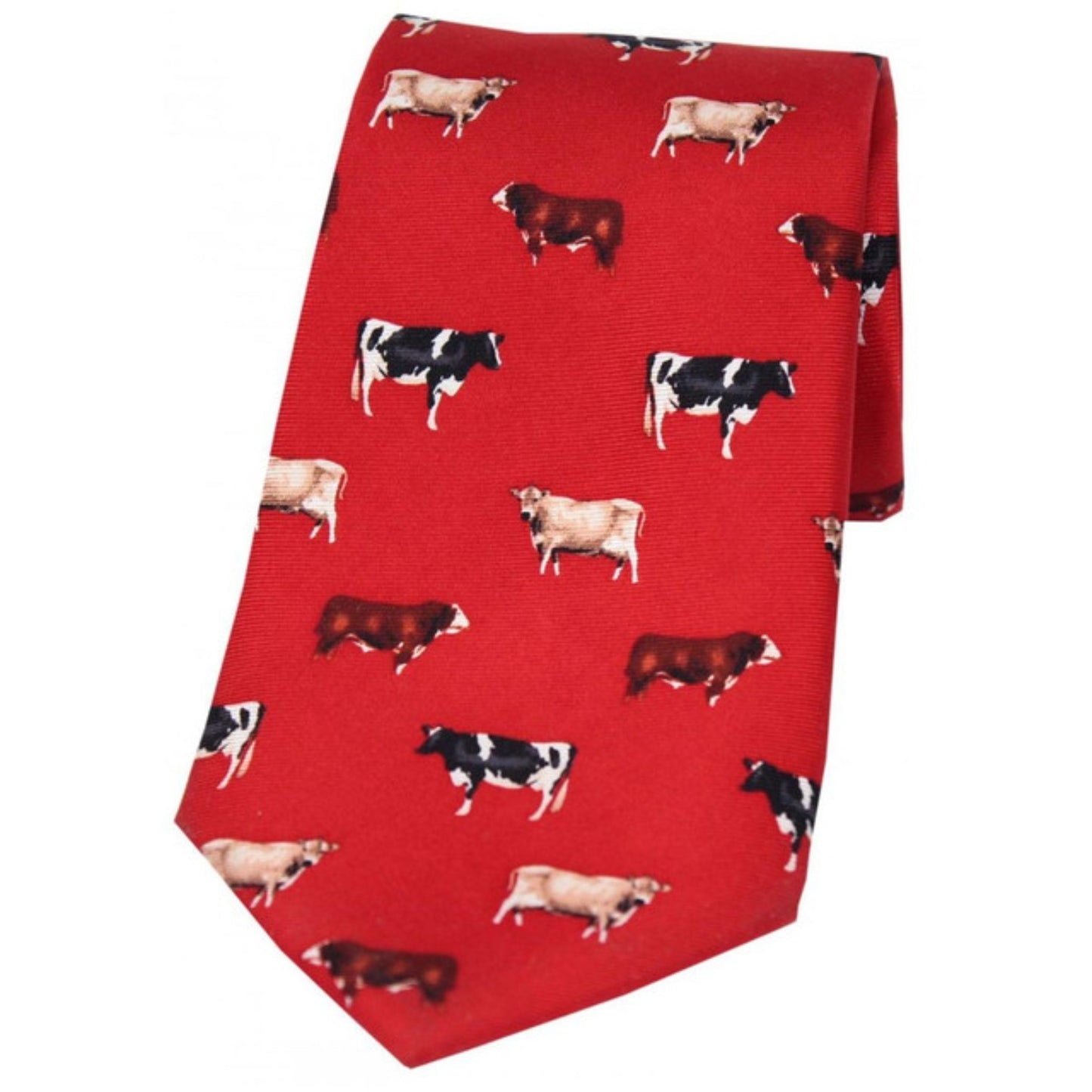 Soprano Country Tie Cow Red