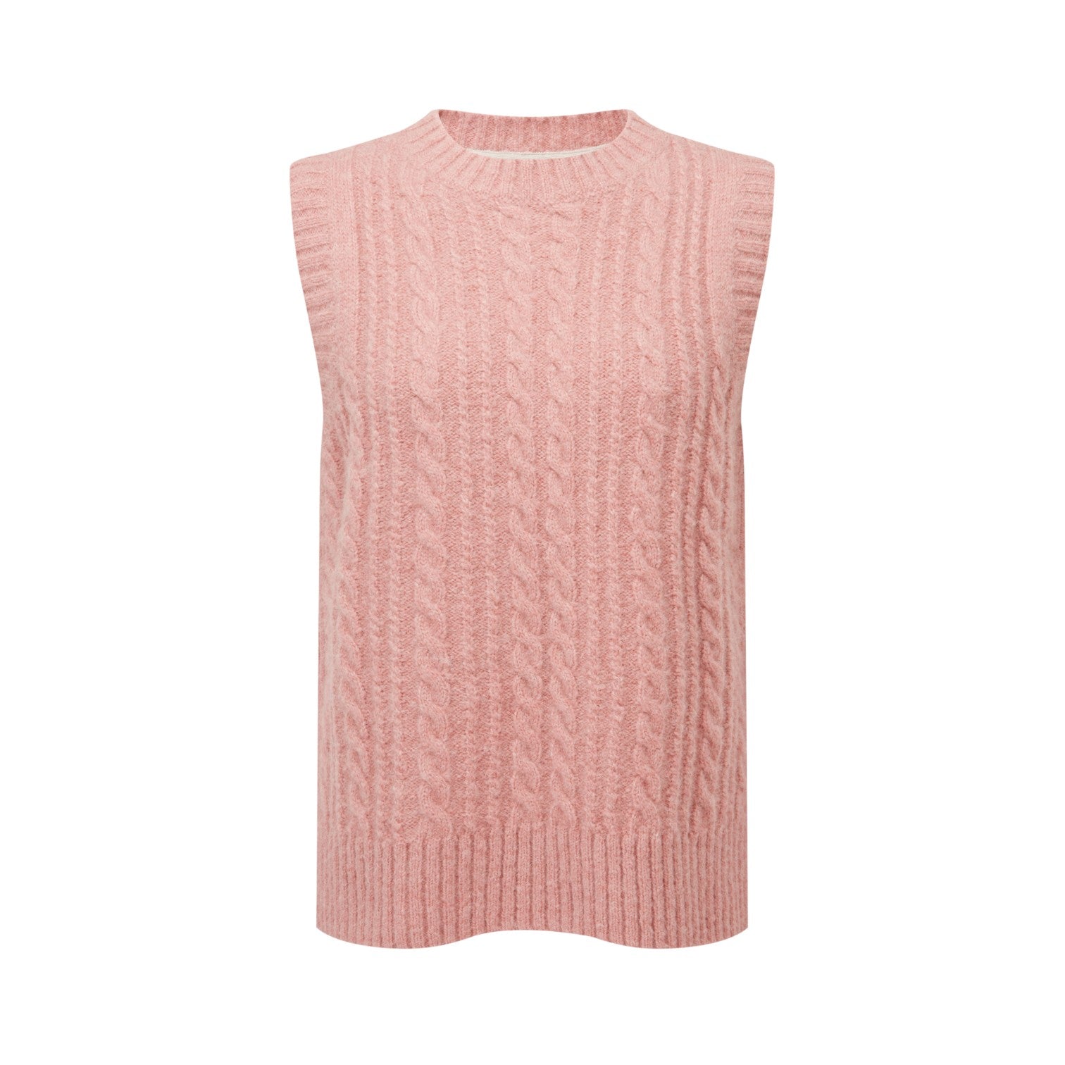 Schoffel Evie Sleeveless Jumper Dusky Pink