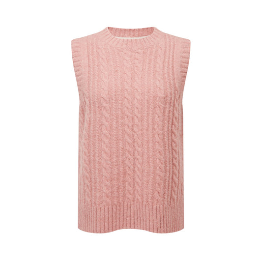 Schoffel Evie Sleeveless Jumper Dusky Pink