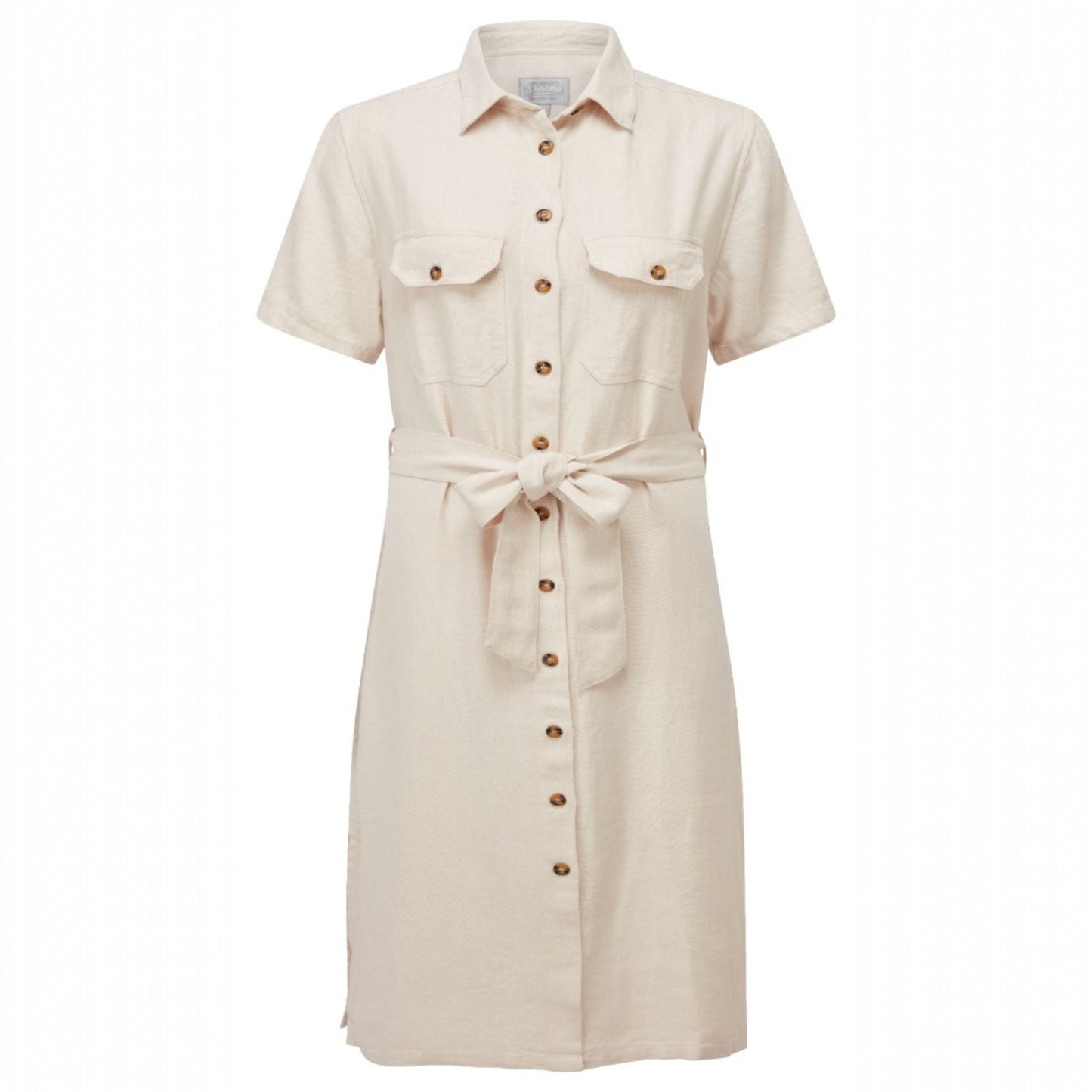 Schoffel Daisy Linen Dress Oat