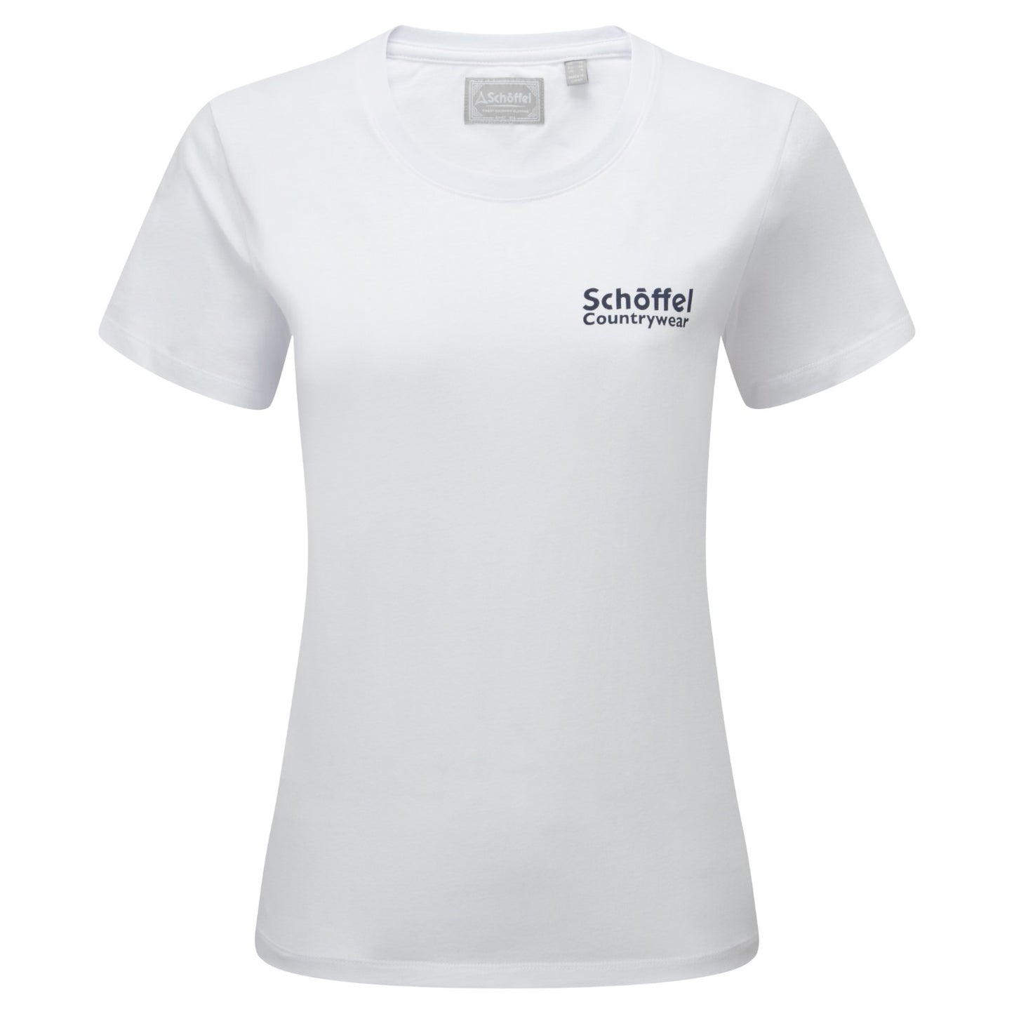 Schoffel Torre T-Shirt White/Navy