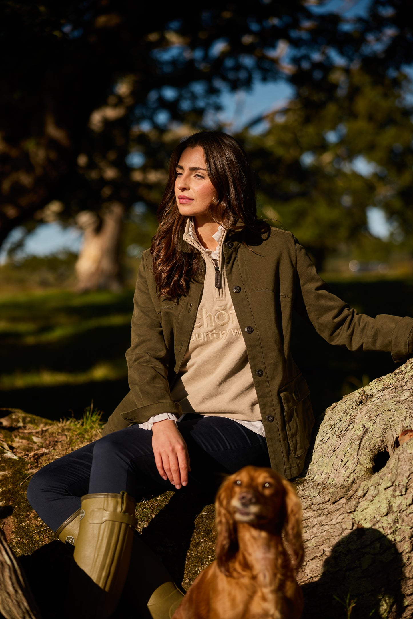 Schoffel Lynton Utility Jacket Woodland