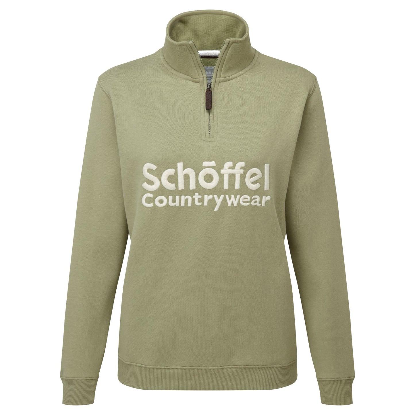 Schoffel St Issey Sweatshirt Light Sage