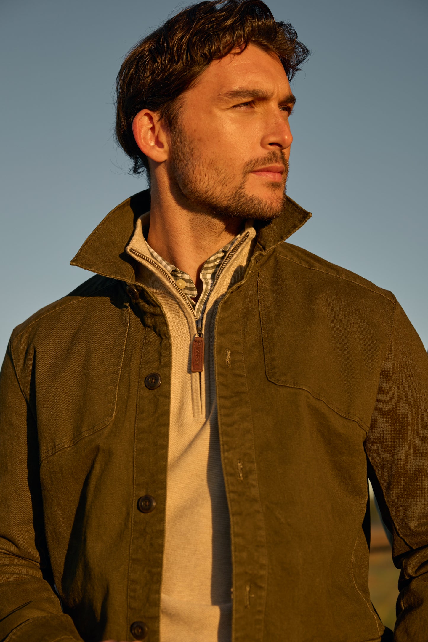 Schoffel Lynmouth Utility Jacket Woodland