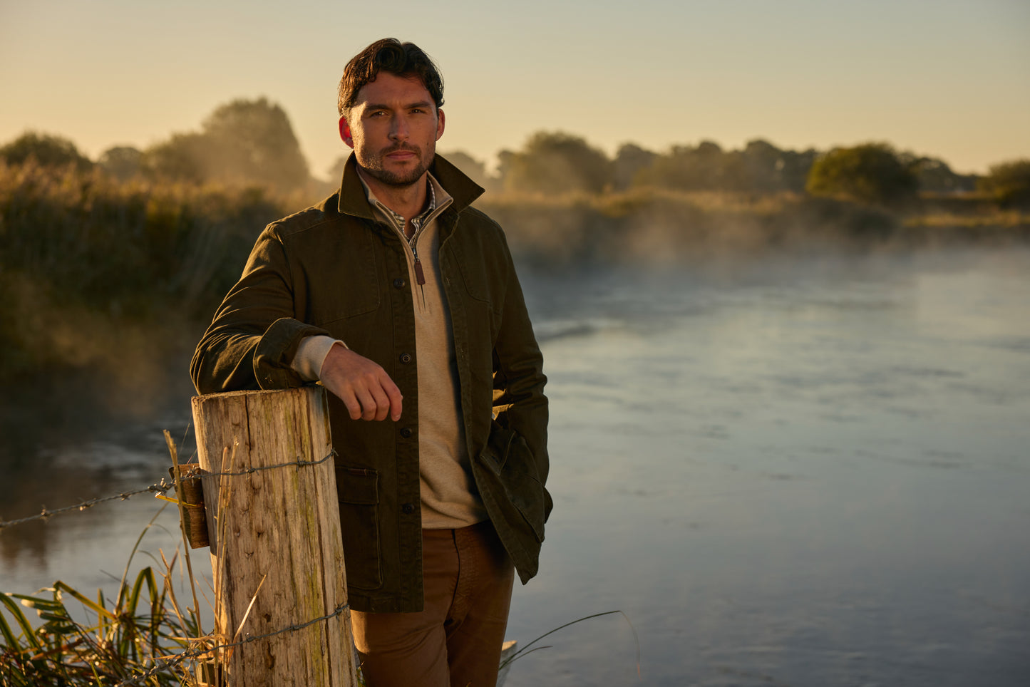 Schoffel Lynmouth Utility Jacket Woodland