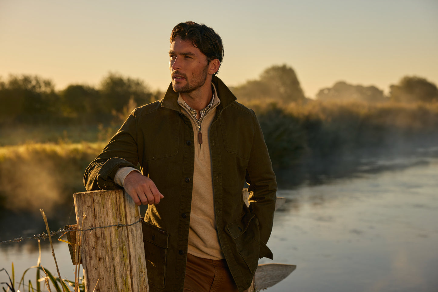 Schoffel Lynmouth Utility Jacket Woodland