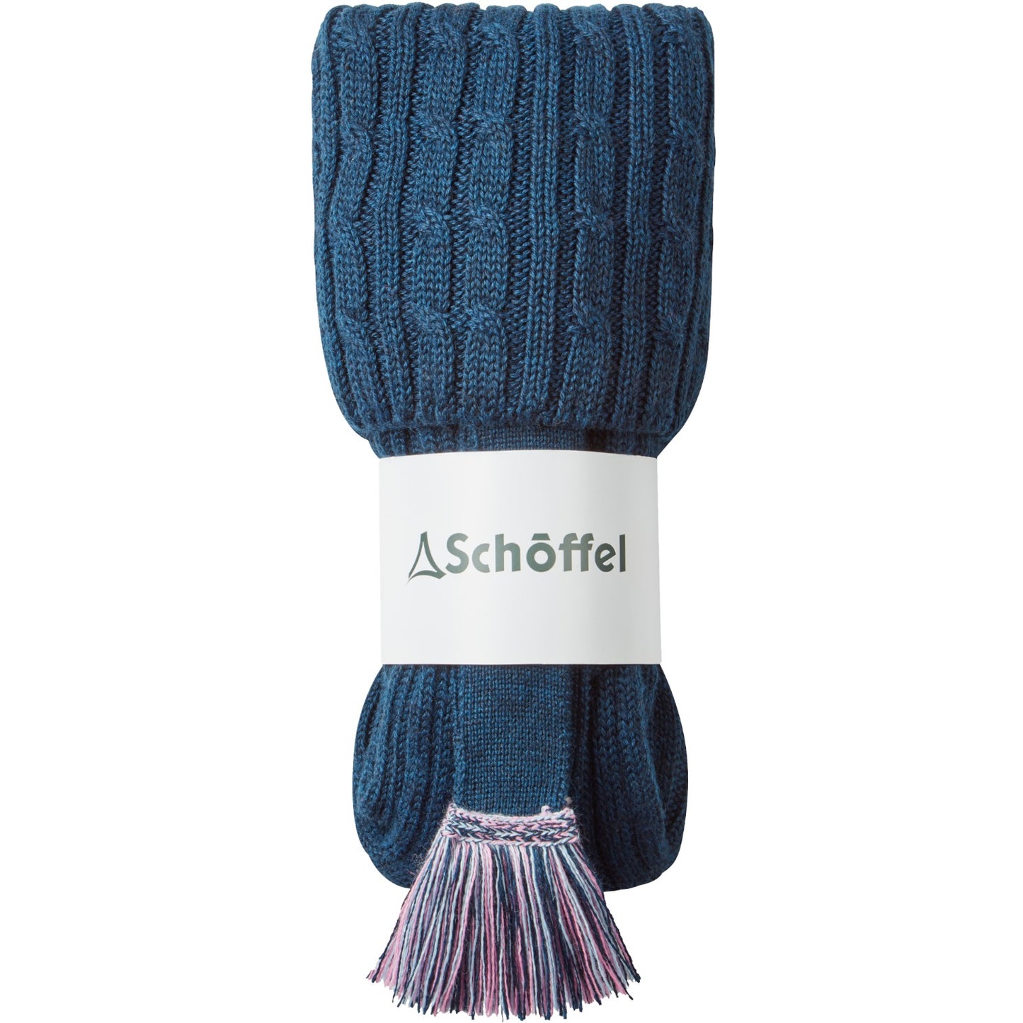 Schoffel Lilymere Sock Petrol Blue