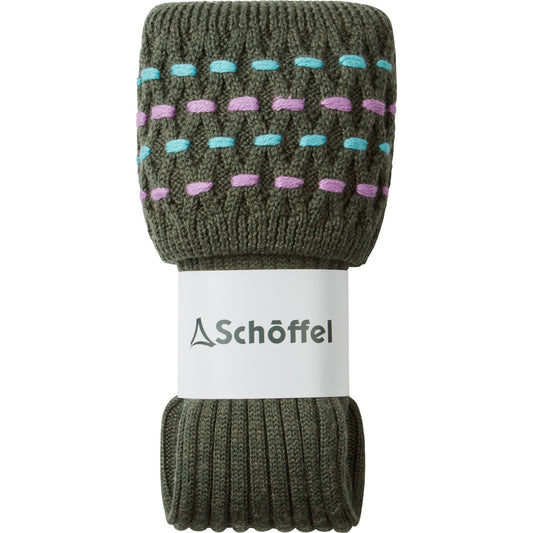 Schoffel Stitch Sock II Dark Cedar