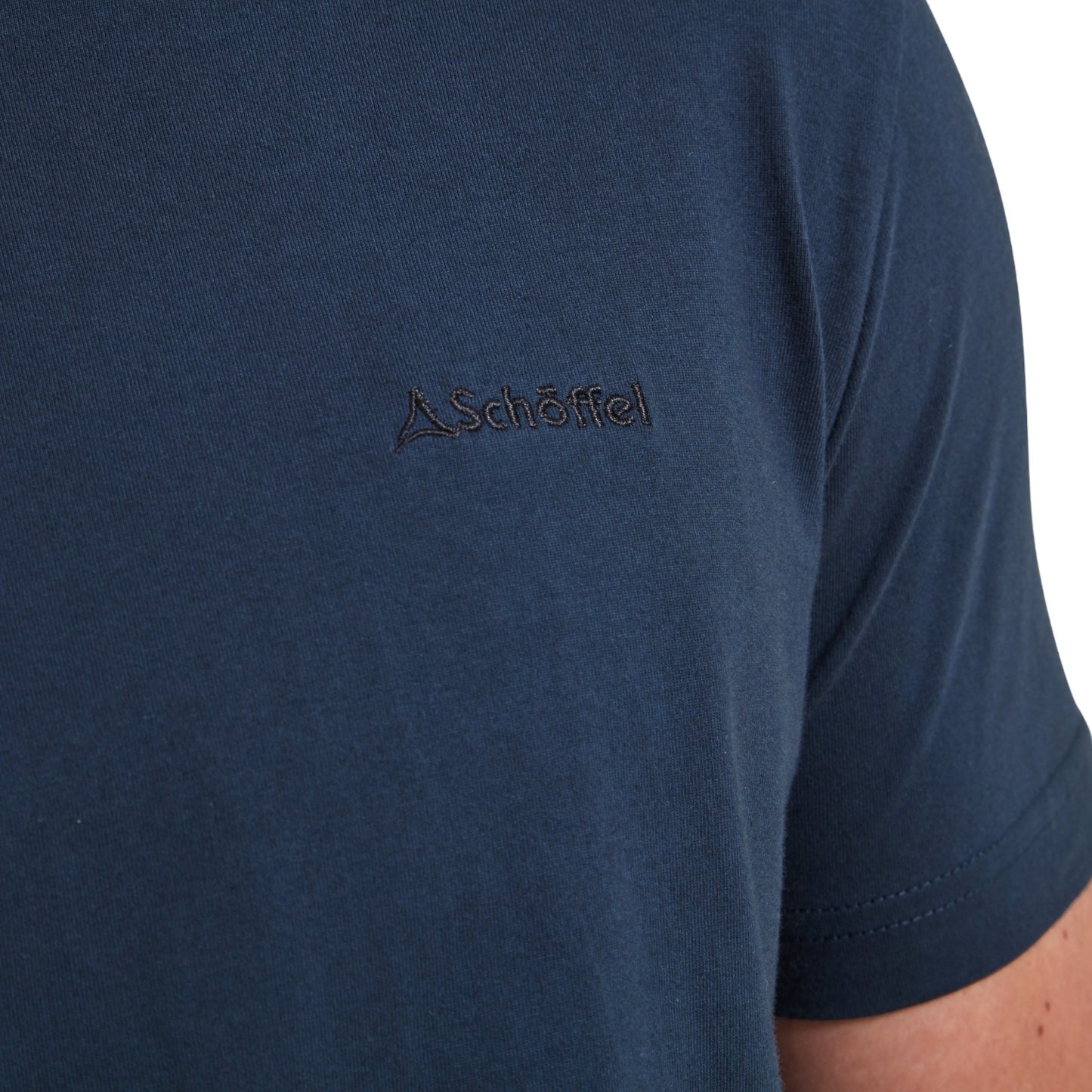 Schoffel Trevone T Shirt Navy