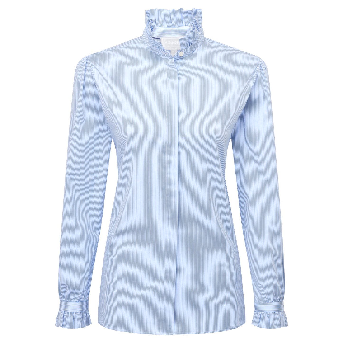 Schoffel Fakenham Shirt Light Blue