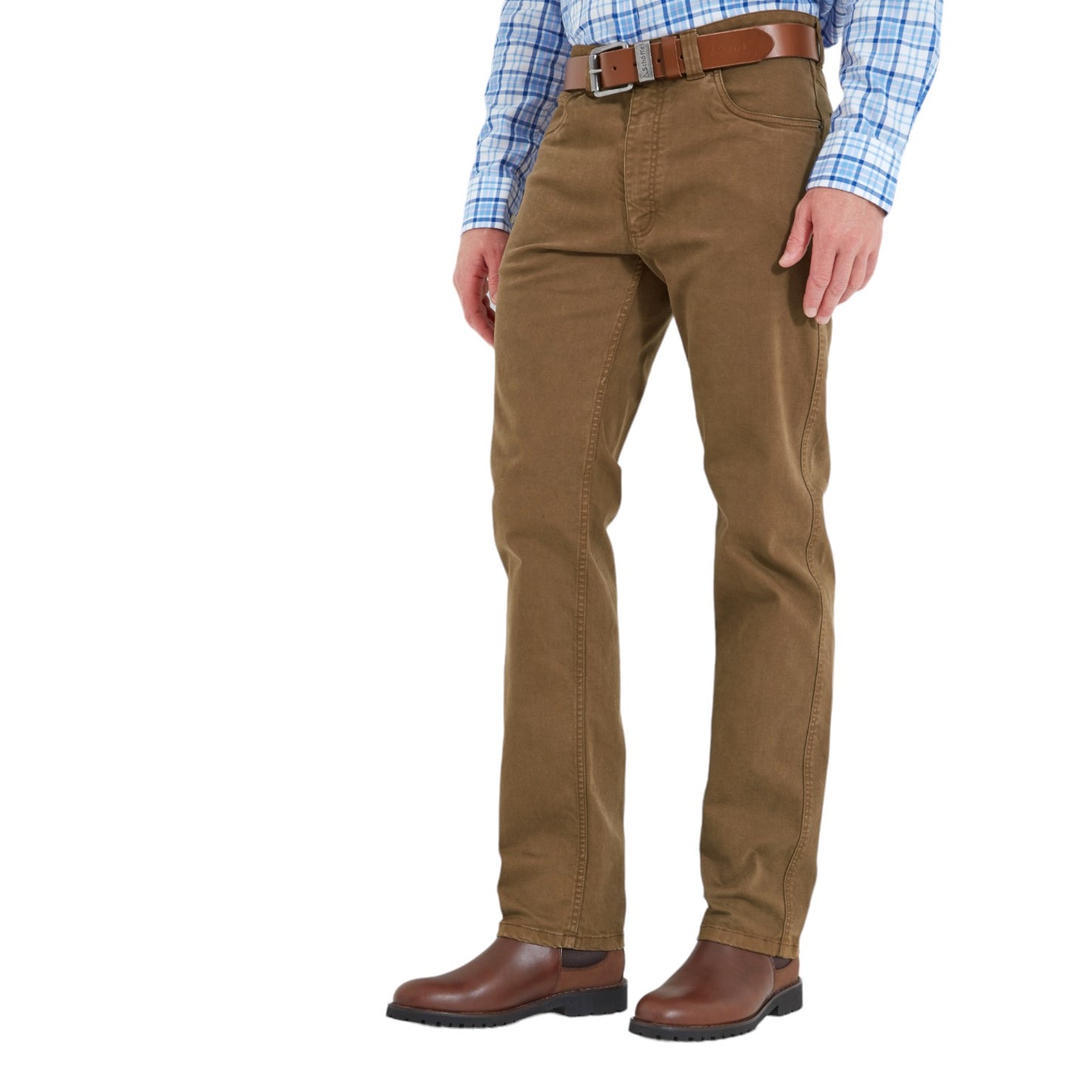 Schoffel Canterbury 5 Pocket Jean Toffee