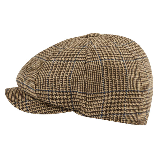 Schoffel Newsboy Cap Hawick Tweed