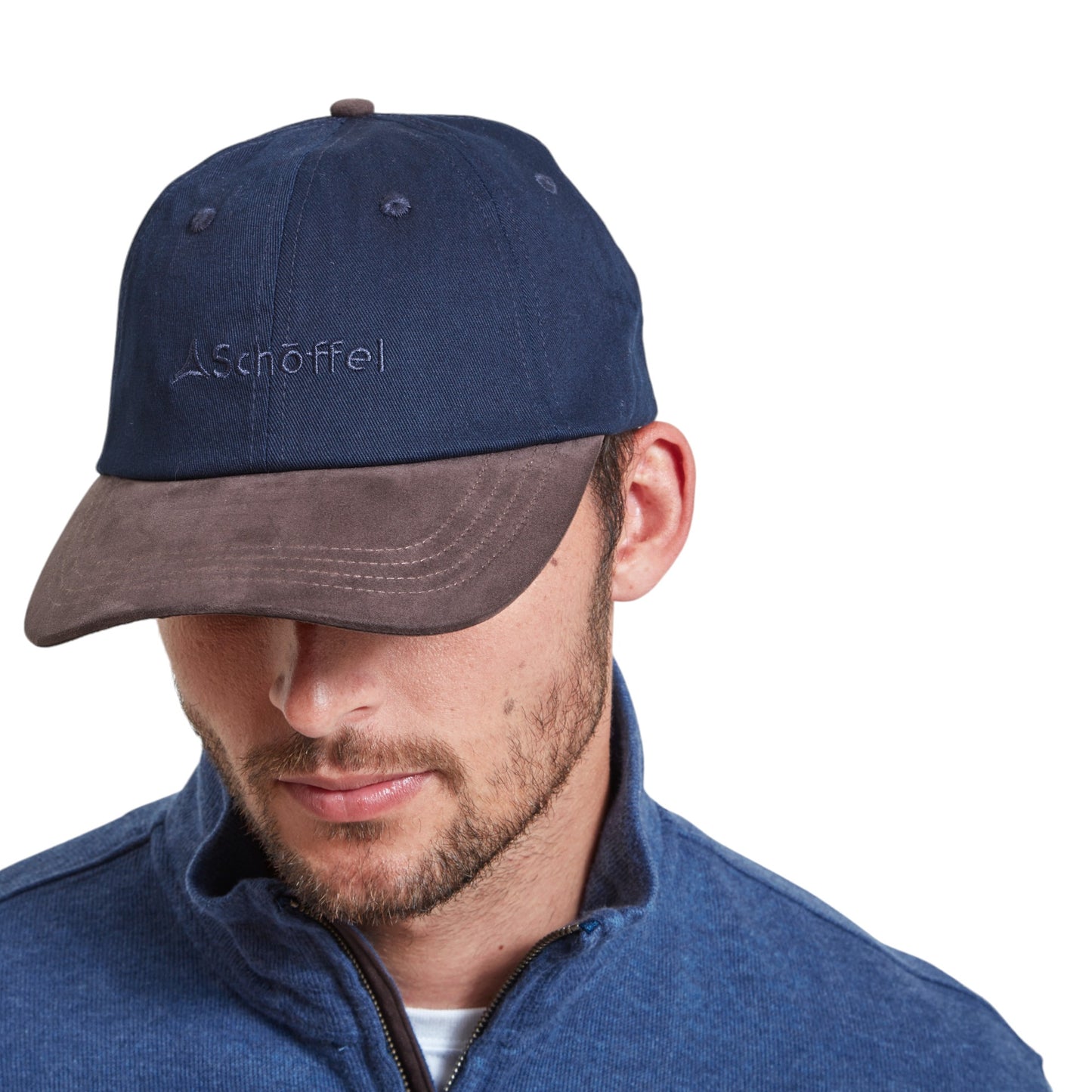 Schoffel Thurlestone Cap Navy