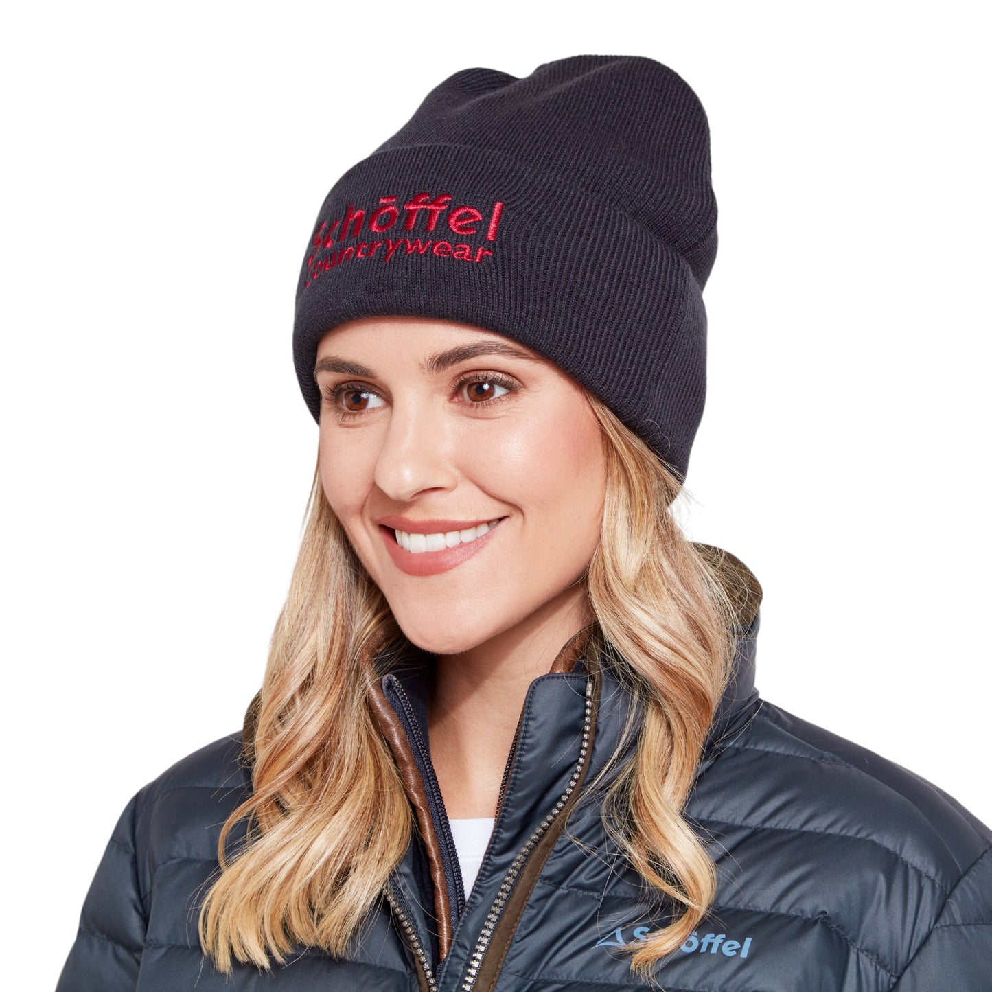 Schoffel Exeter Beanie Navy