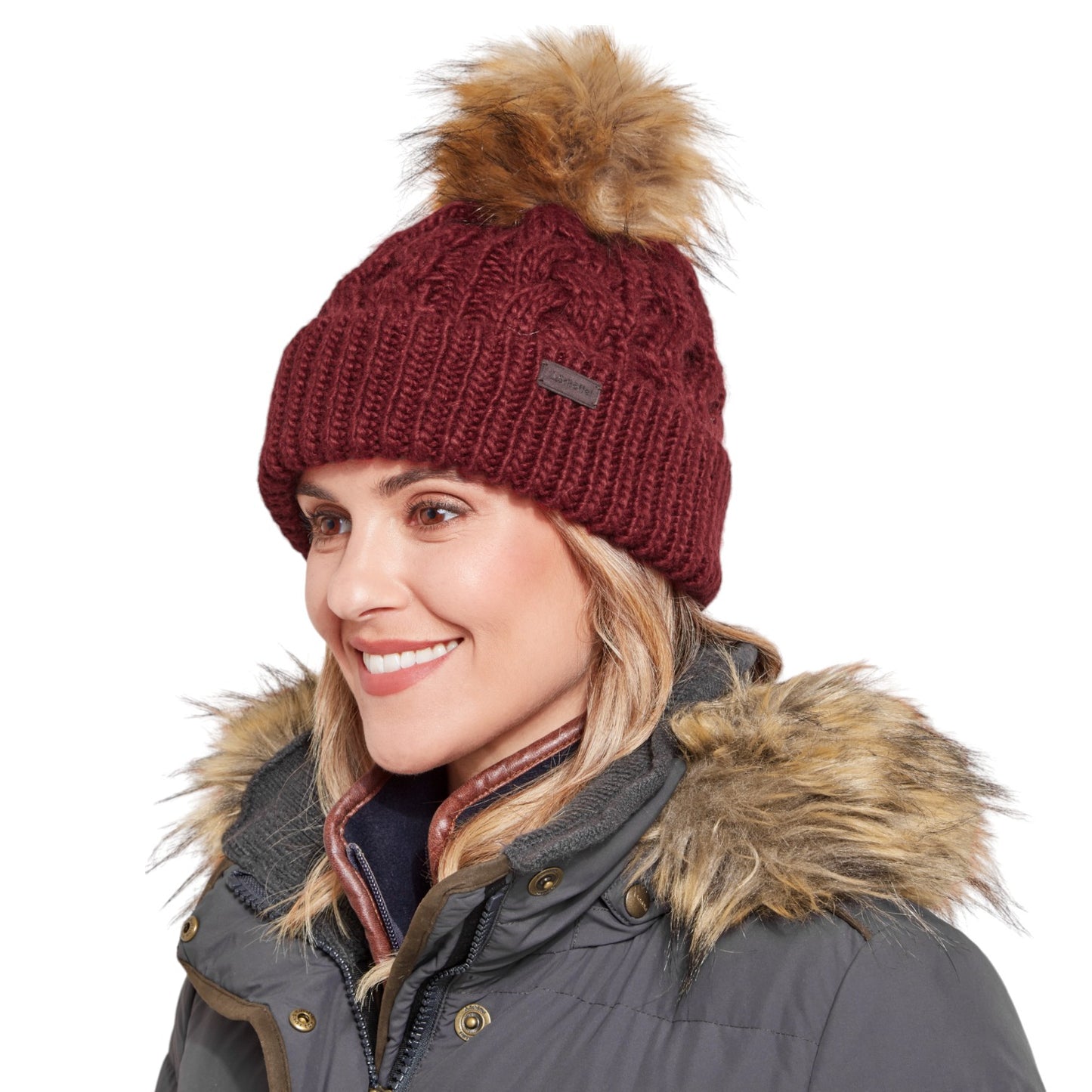 Schoffel Bakewell Hat Damson