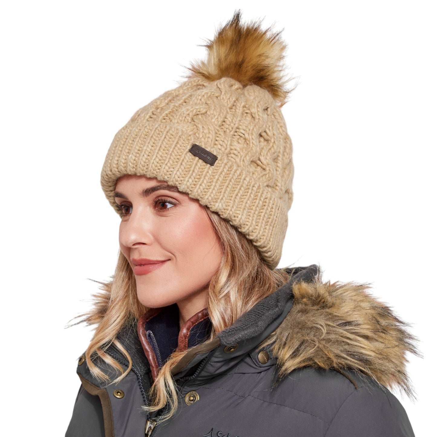 Schoffel Bakewell Hat Silver Oat