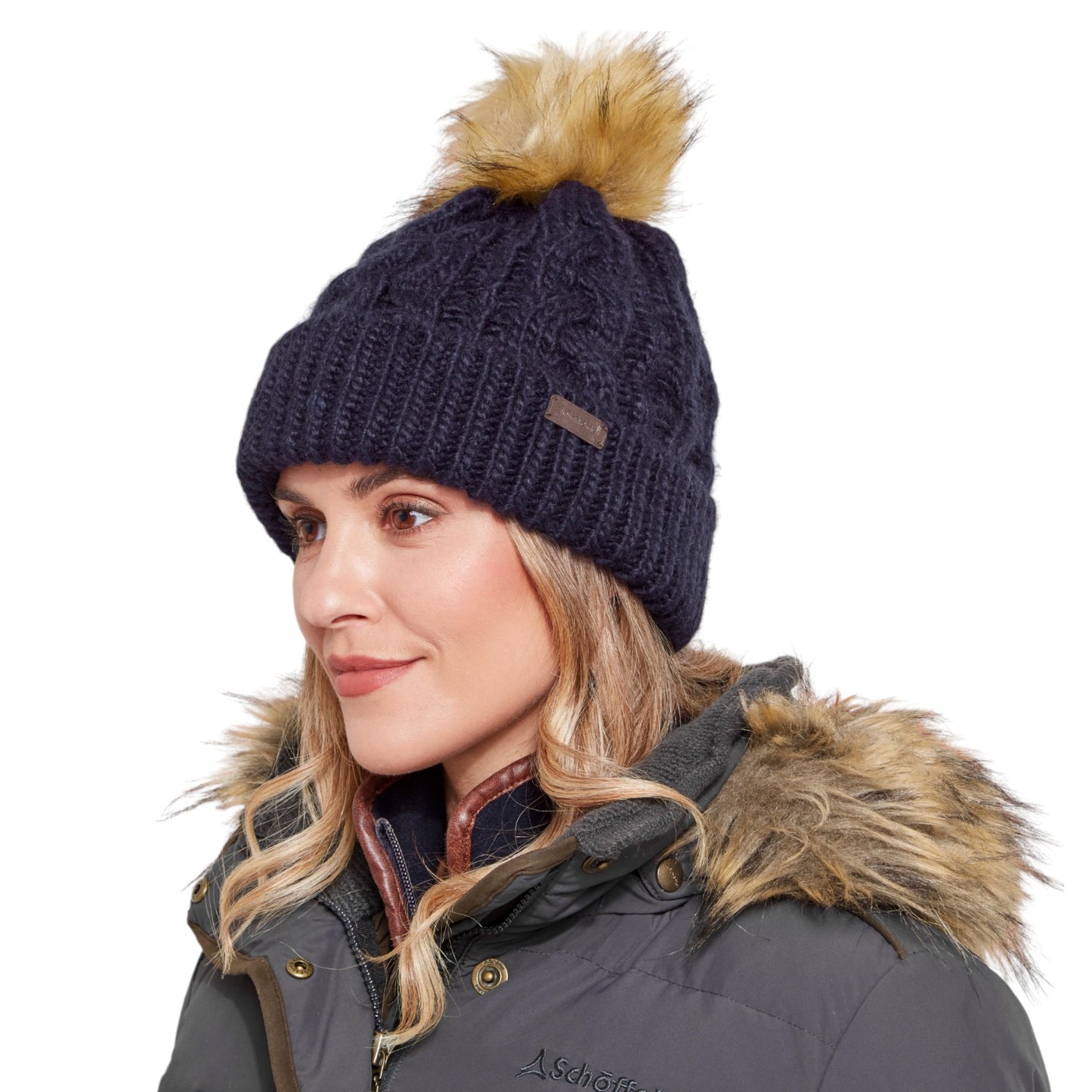 Schoffel Bakewell Hat Navy