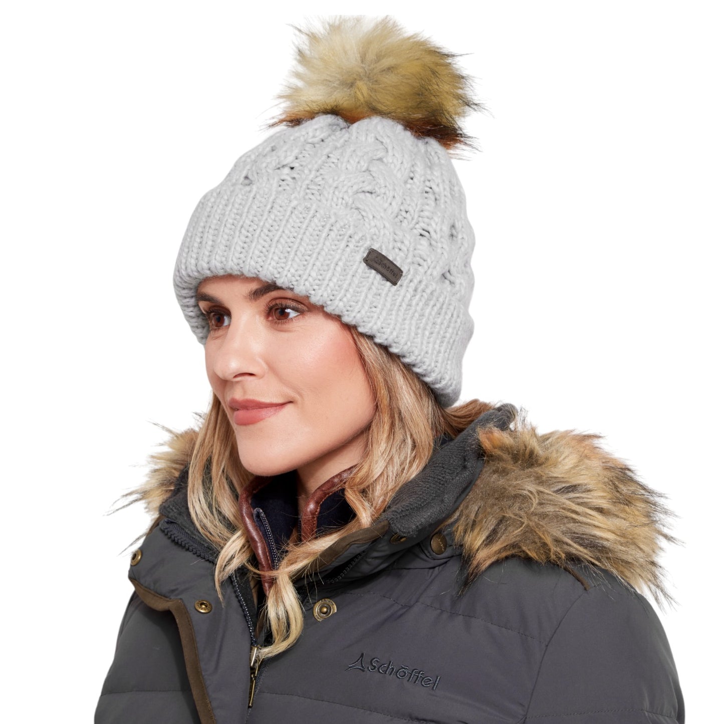 Schoffel Bakewell Hat Silver Grey