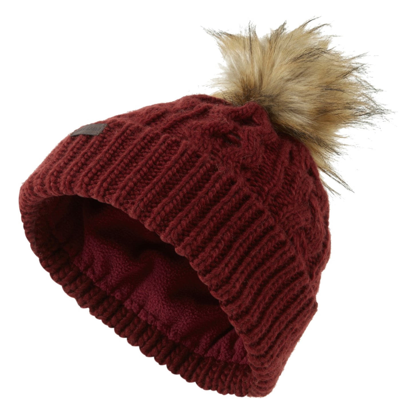 Schoffel Bakewell Hat & Scarf Damson