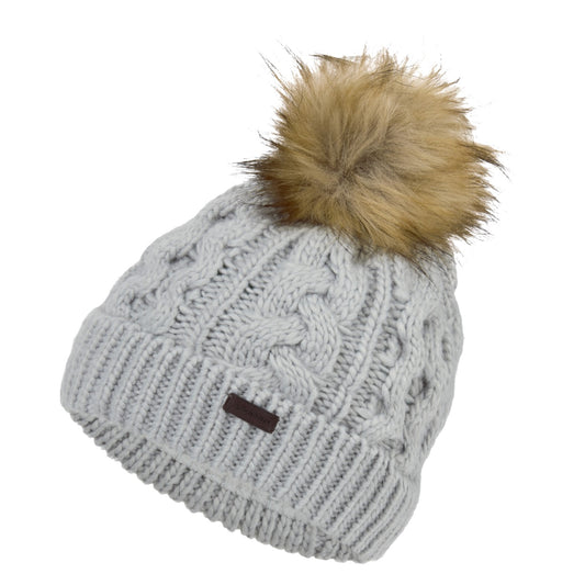 Schoffel Bakewell Hat Silver Grey