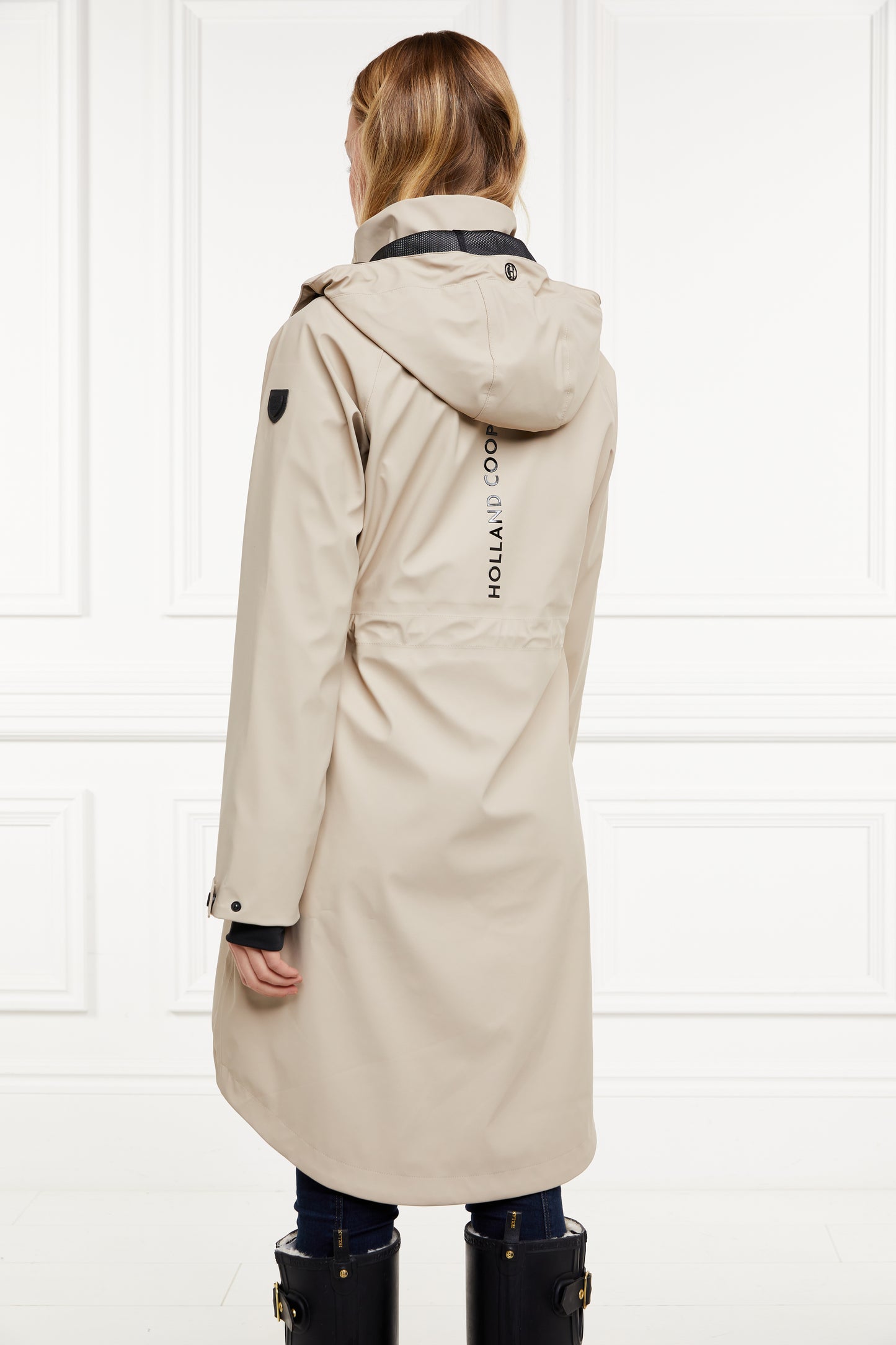 Holland Cooper Chartwell Rain Parka Stone