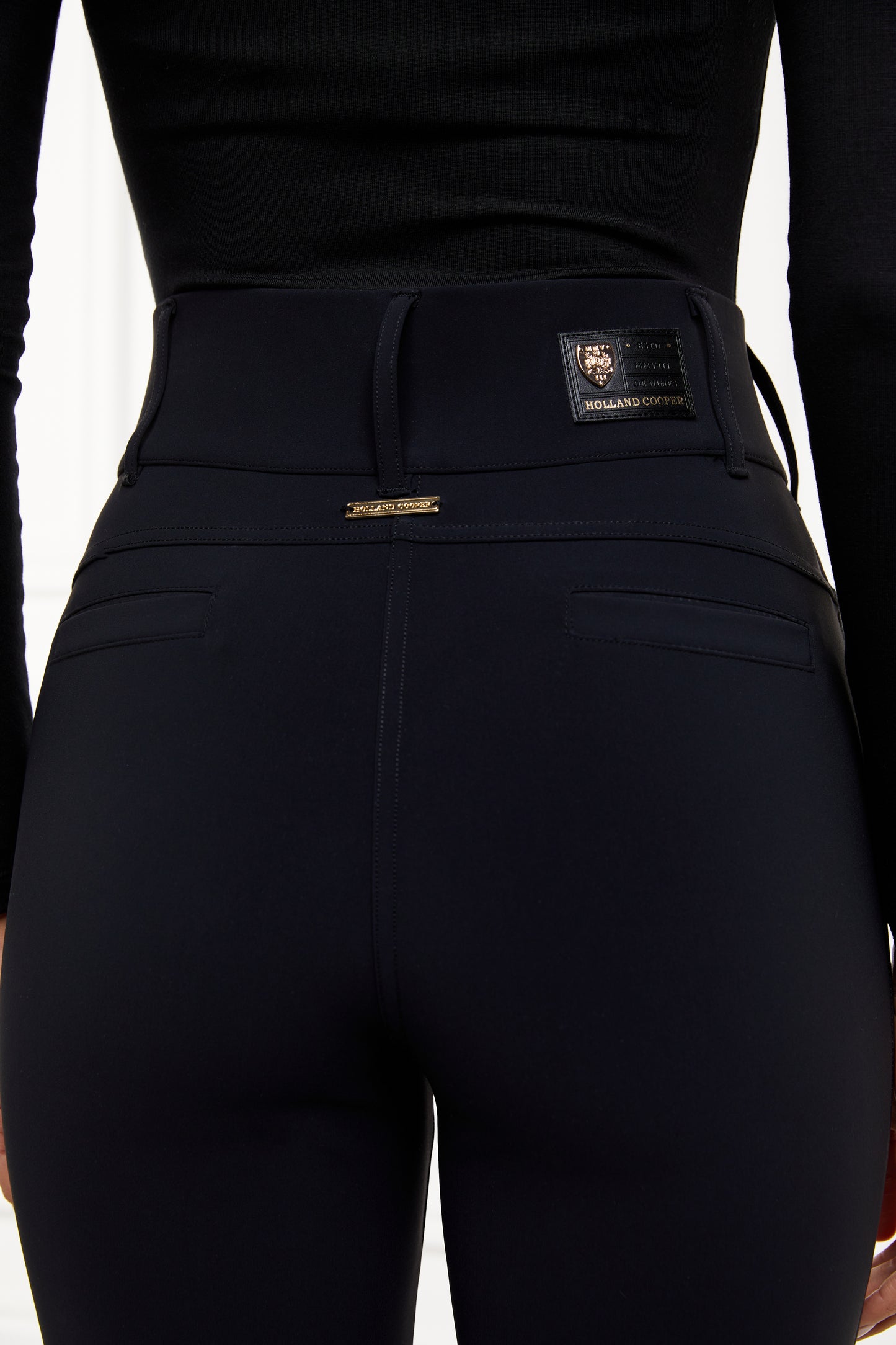 Holland Cooper Contour Trouser Black