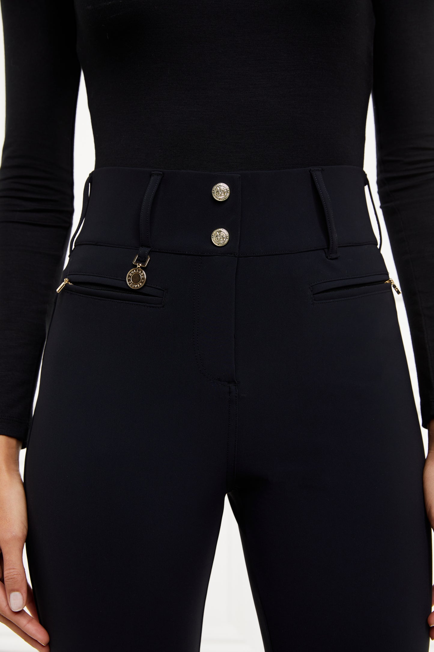 Holland Cooper Contour Trouser Black